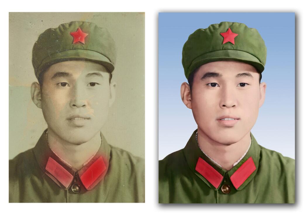 南湖破损照片修复-18