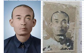 南湖老照片修复-2
