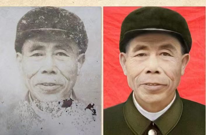 南湖老照片模糊修复-72