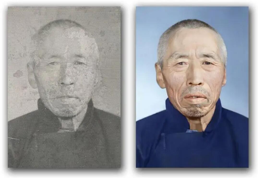 南湖破损照片修复-56